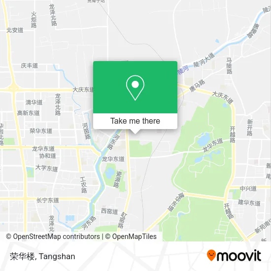 荣华楼 map