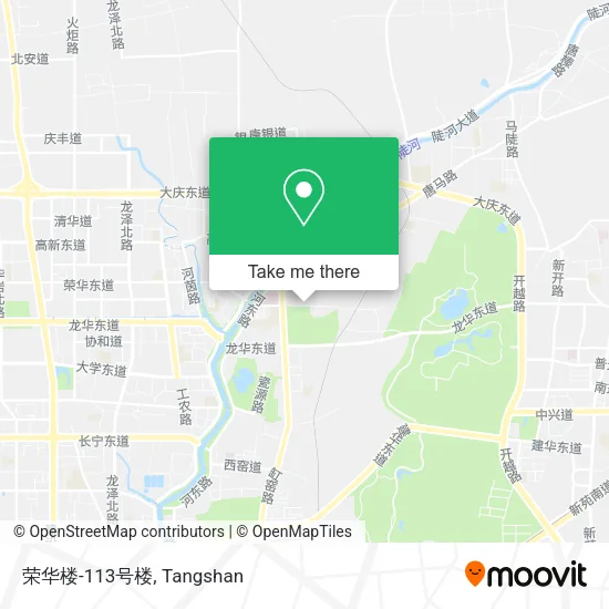 荣华楼-113号楼 map
