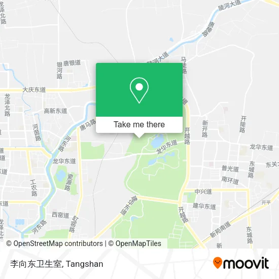 李向东卫生室 map