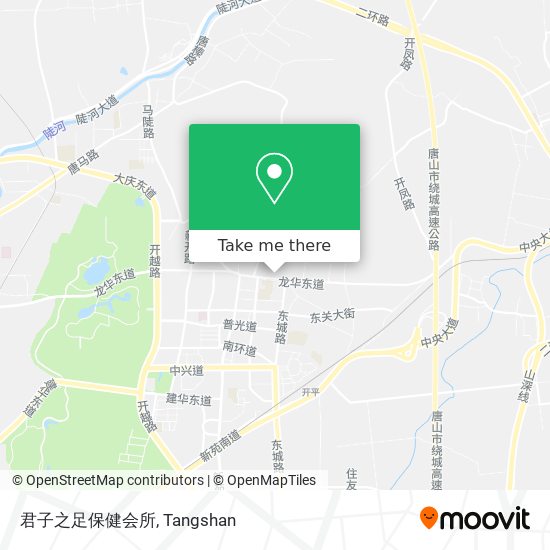 君子之足保健会所 map