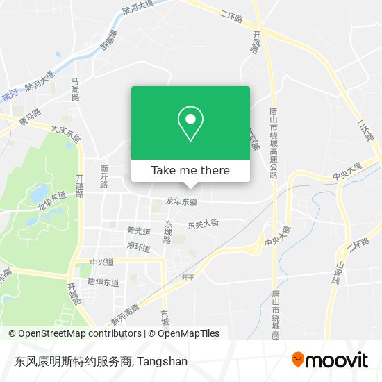 东风康明斯特约服务商 map