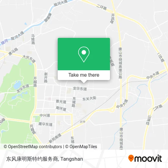 东风康明斯特约服务商 map