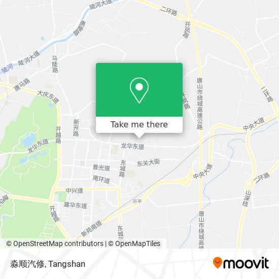 淼顺汽修 map