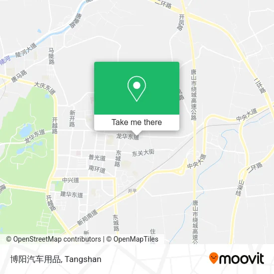 博阳汽车用品 map