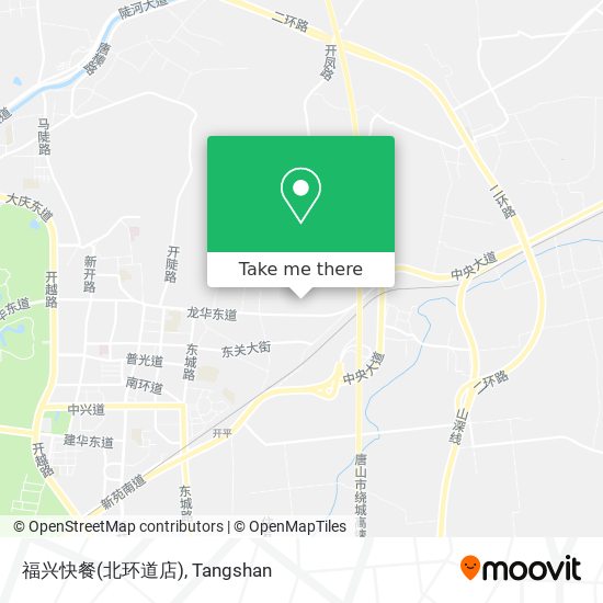 福兴快餐(北环道店) map