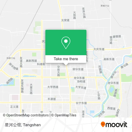 星河公馆 map