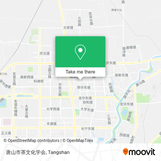唐山市茶文化学会 map