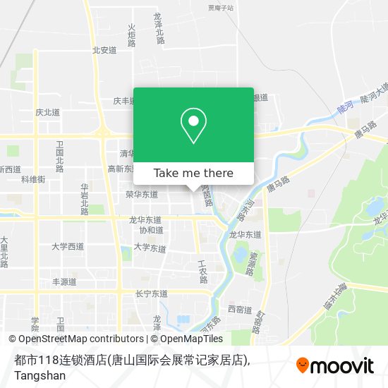 都市118连锁酒店(唐山国际会展常记家居店) map