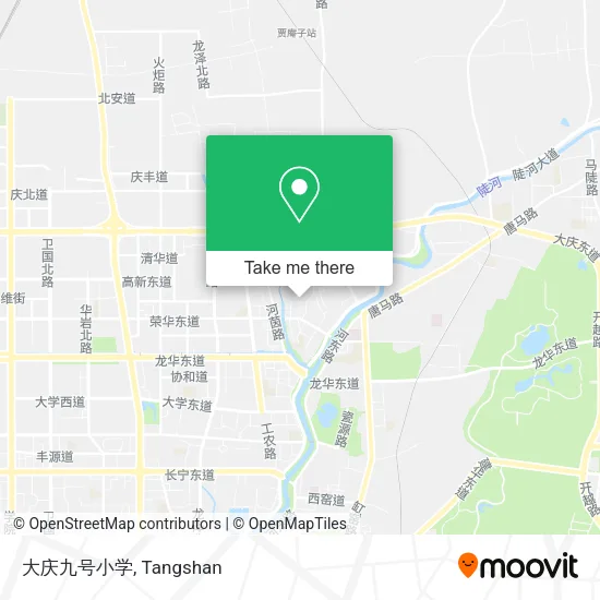 大庆九号小学 map