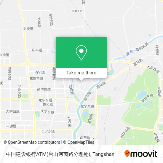 中国建设银行ATM(唐山河茵路分理处) map