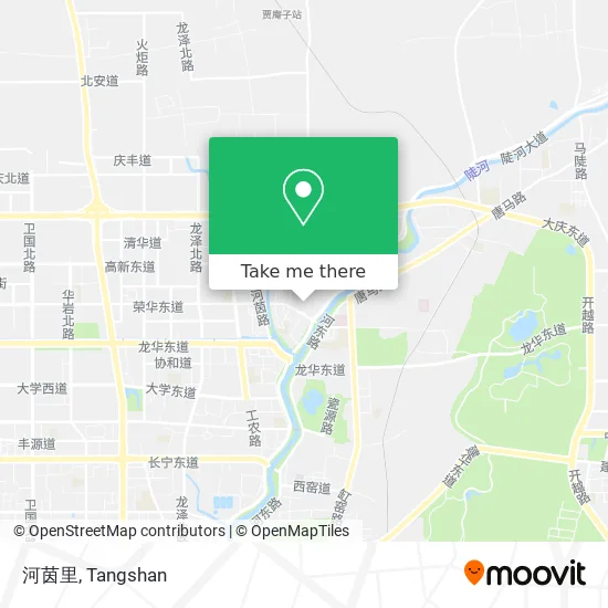 河茵里 map