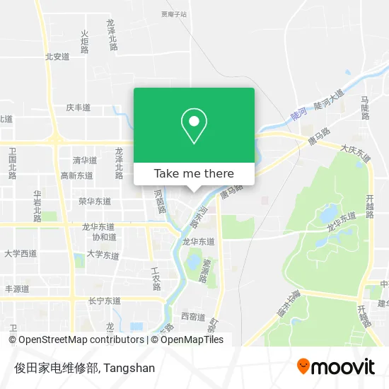 俊田家电维修部 map