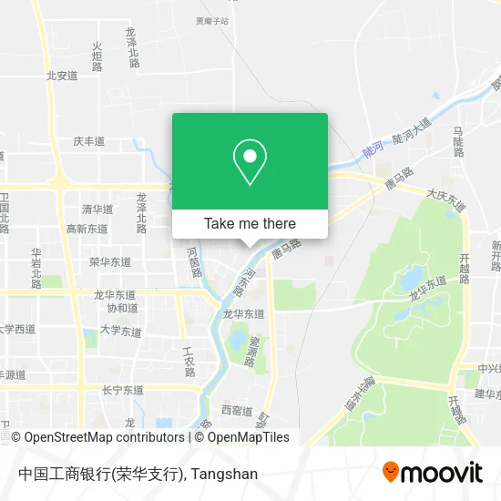 中国工商银行(荣华支行) map