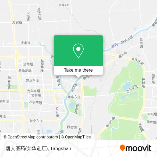 唐人医药(荣华道店) map