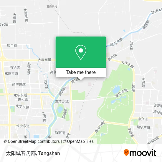 太阳城客房部 map