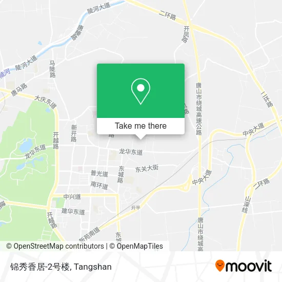 锦秀香居-2号楼 map