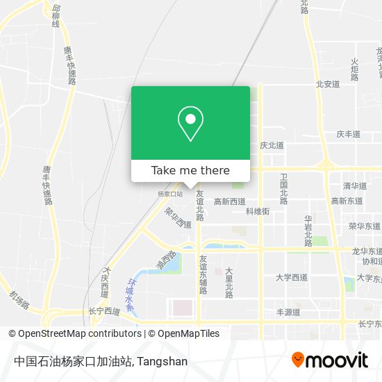 中国石油杨家口加油站 map