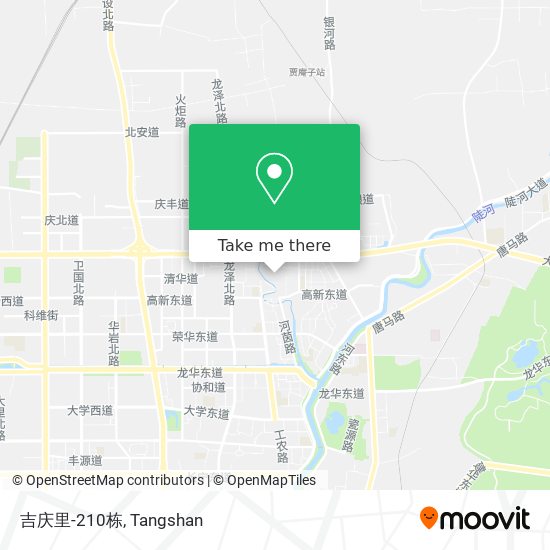 吉庆里-210栋 map