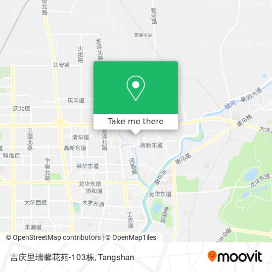 吉庆里瑞馨花苑-103栋 map
