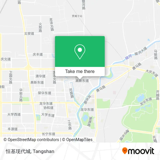 恒基现代城 map