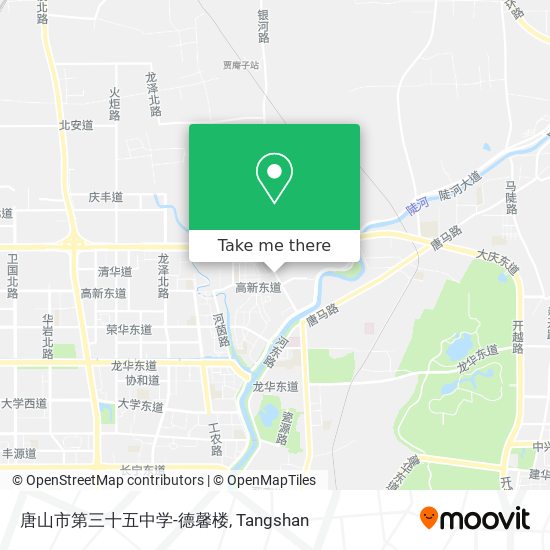 唐山市第三十五中学-德馨楼 map