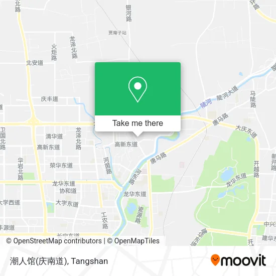潮人馆(庆南道) map