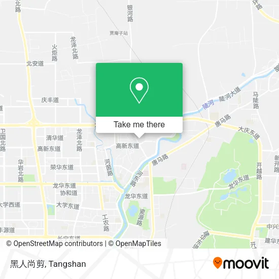 黑人尚剪 map