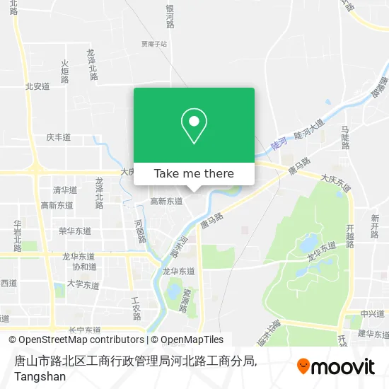 唐山市路北区工商行政管理局河北路工商分局 map
