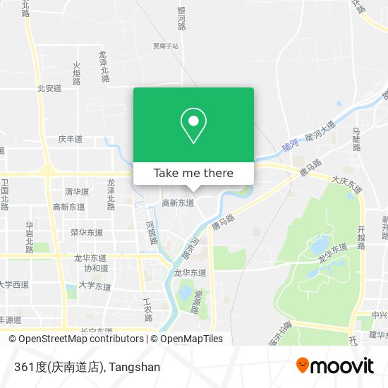 361度(庆南道店) map