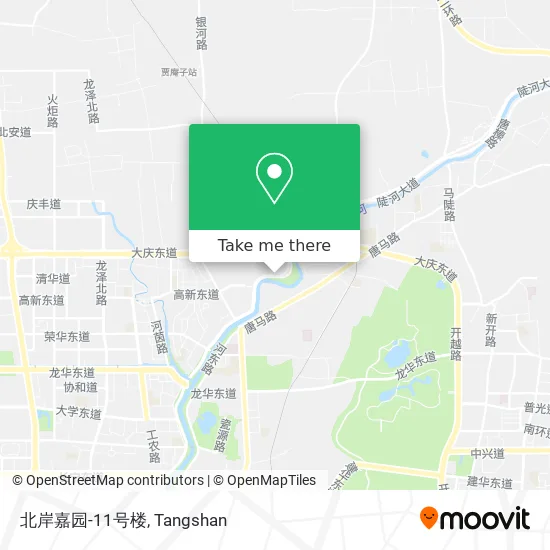 北岸嘉园-11号楼 map