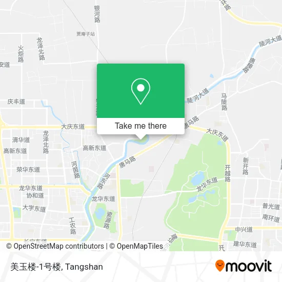 美玉楼-1号楼 map
