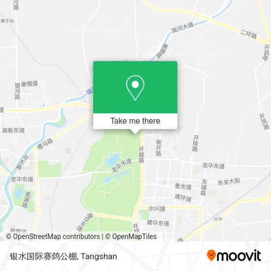 银水国际赛鸽公棚 map