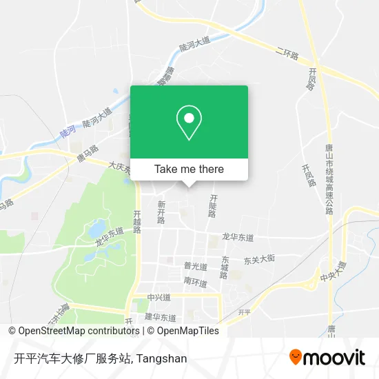 开平汽车大修厂服务站 map