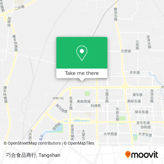 巧合食品商行 map