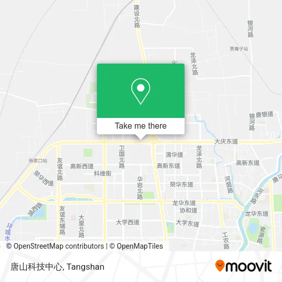 唐山科技中心 map