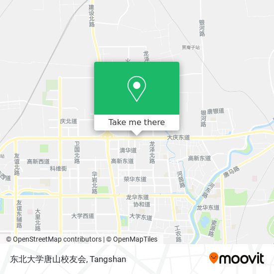 东北大学唐山校友会 map