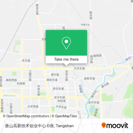 唐山高新技术创业中心-D座 map