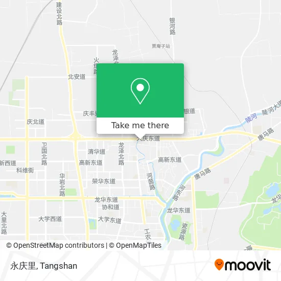 永庆里 map