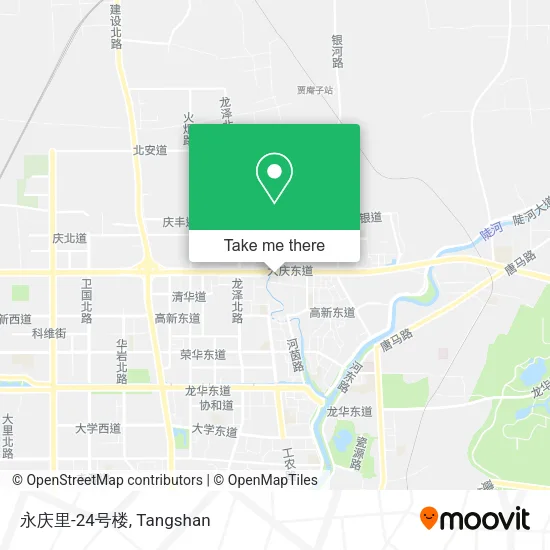 永庆里-24号楼 map