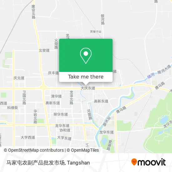 马家屯农副产品批发市场 map