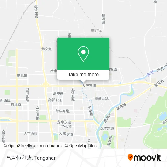 昌君恒利店 map