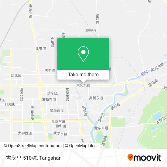 吉庆里-510栋 map