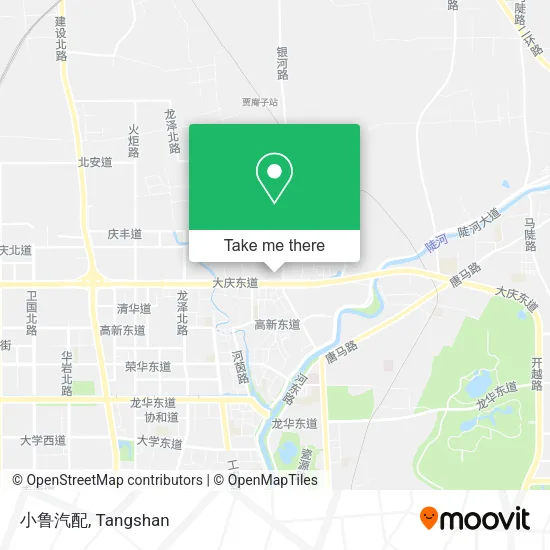 小鲁汽配 map