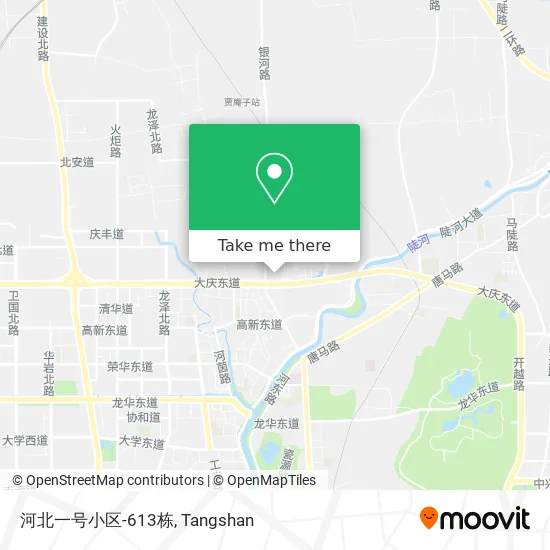 河北一号小区-613栋 map