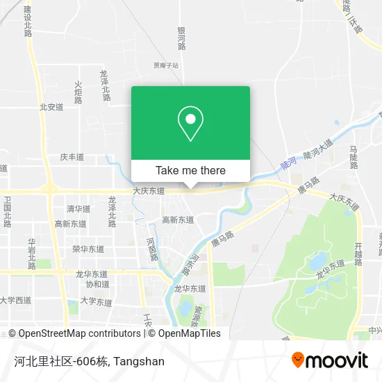 河北里社区-606栋 map