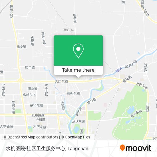 水机医院-社区卫生服务中心 map