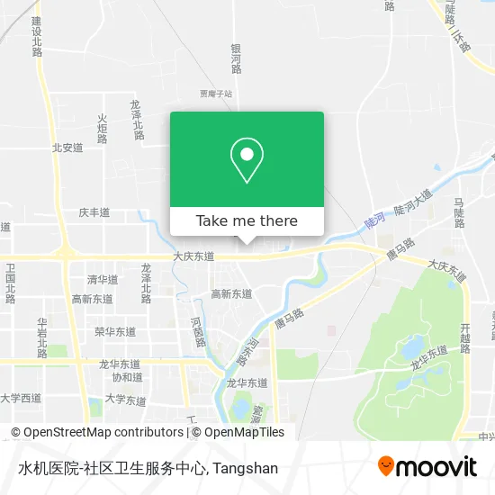 水机医院-社区卫生服务中心 map