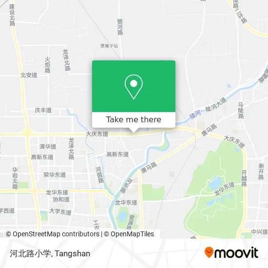 河北路小学 map