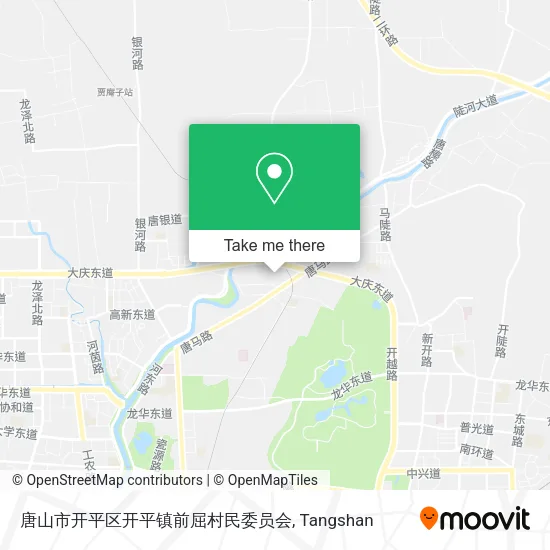 唐山市开平区开平镇前屈村民委员会 map