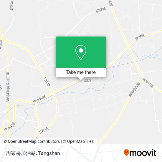 周家桥加油站 map